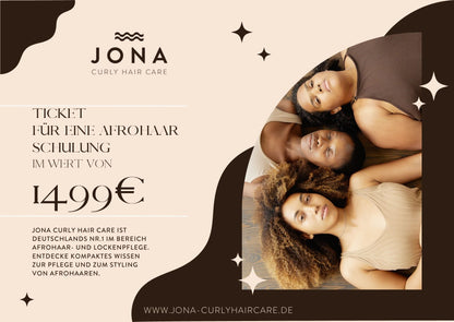 Afrohaar Schulung