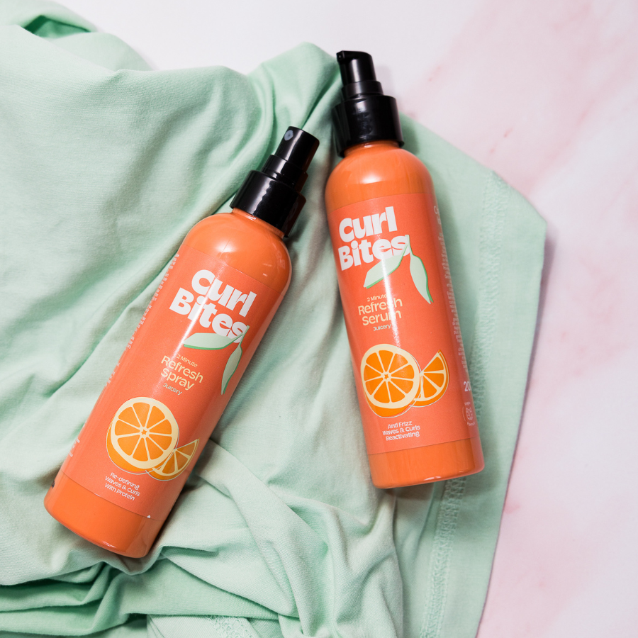 Curl Bites 2 Minute Refresh Spray, 200ml
