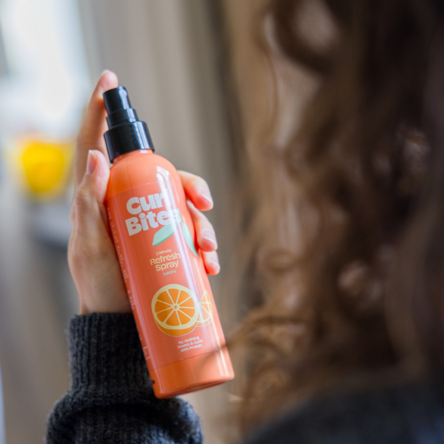 Curl Bites 2 Minute Refresh Spray, 200ml