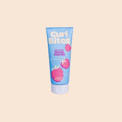 Curl Bites Mega Definition Strong Hold Gel, 200ml