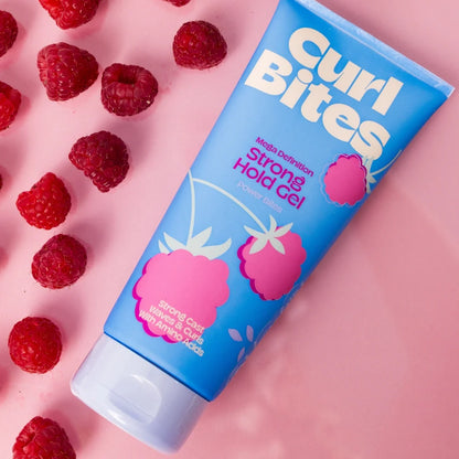 Curl Bites Mega Definition Strong Hold Gel, 200ml