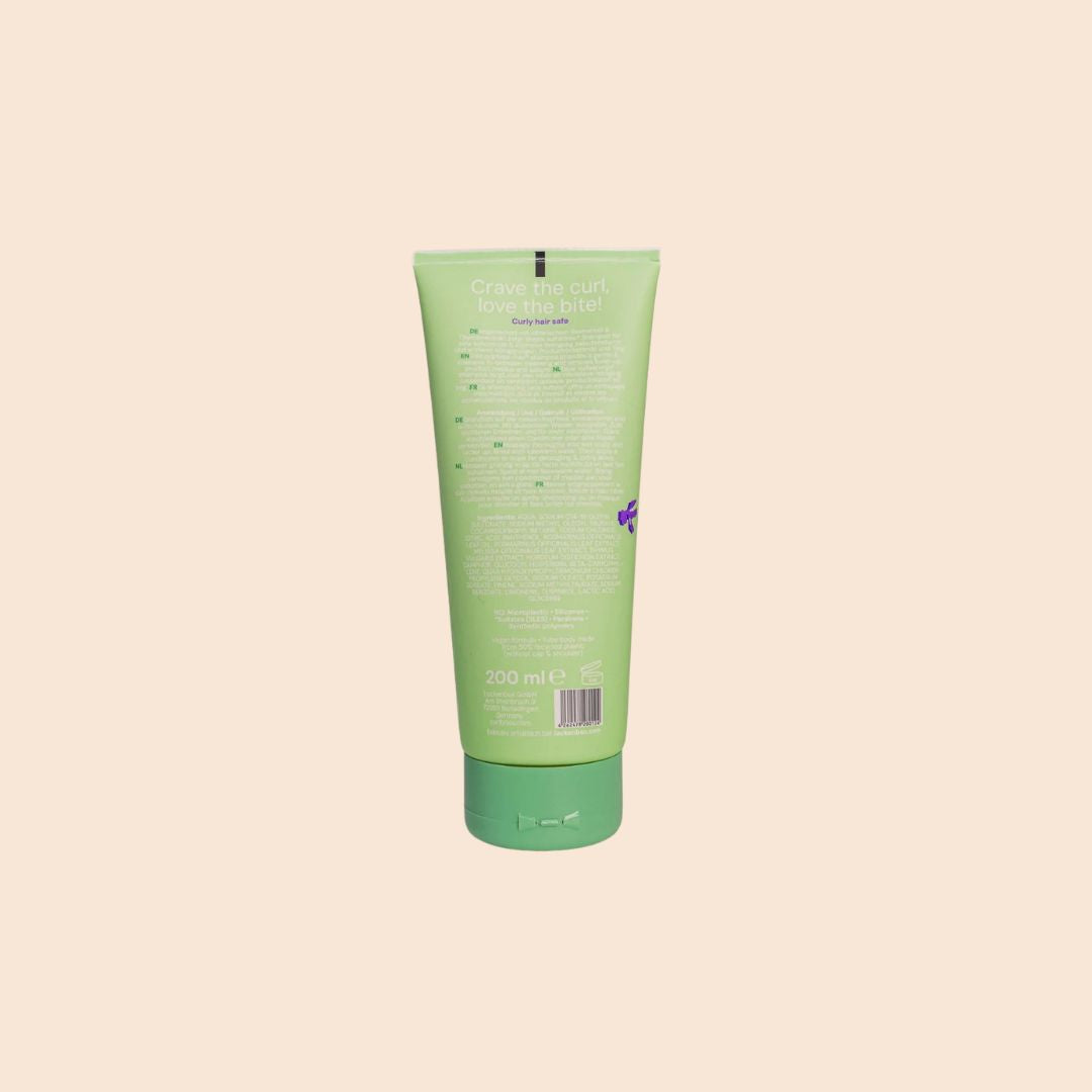 Curl Bites Rosemary Deep Cleansing Shampoo, 200ml