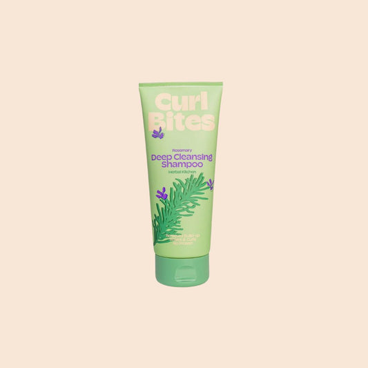 Curl Bites Rosemary Deep Cleansing Shampoo, 200ml