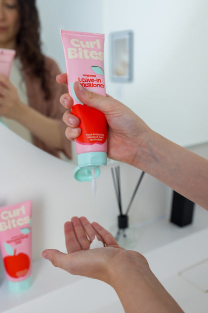 Curl Bites Weightless Leave-In Conditioner, 150ml