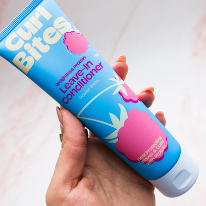 Curl Bites Weightless Protein Leave-In Conditioner, 150ml