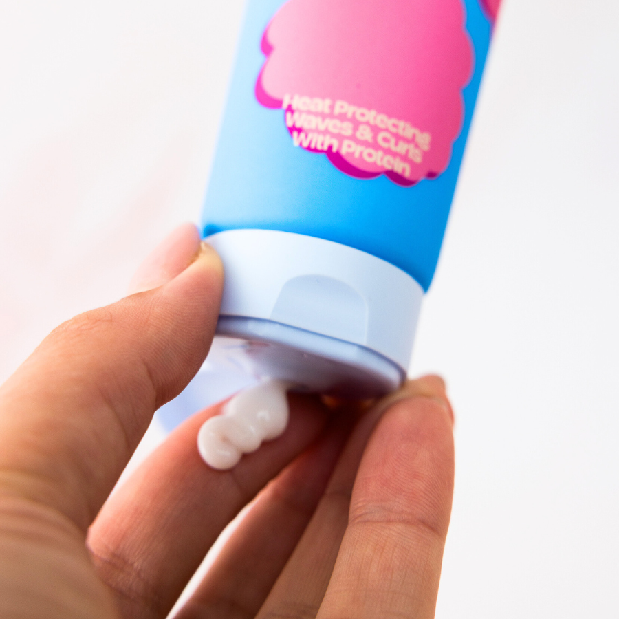 Curl Bites Weightless Protein Leave-In Conditioner, 150ml