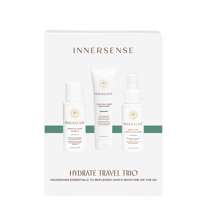 Innersense Organic Beauty Hydrate Travel Trio, 59ml