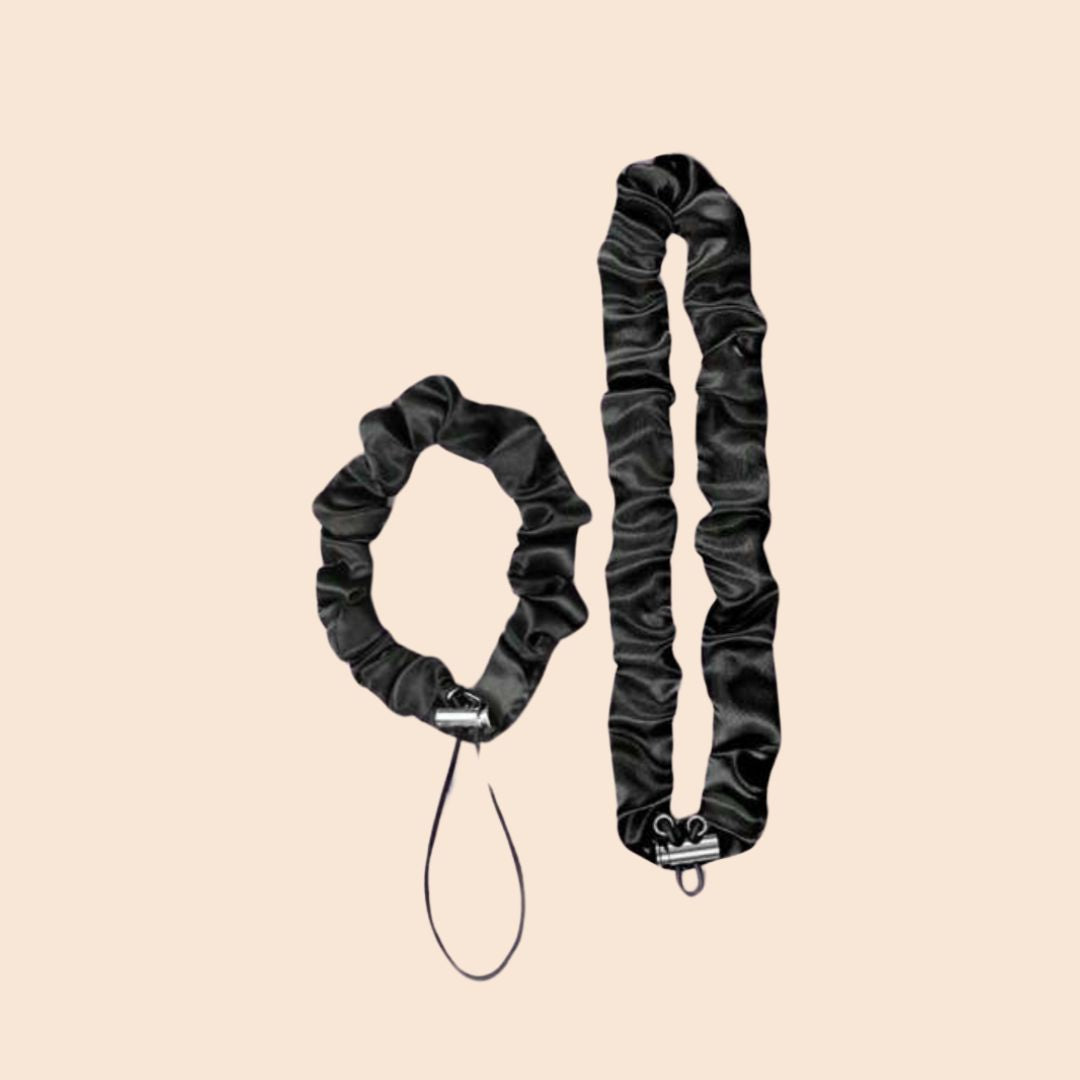 Satin Puff-Bänder 3er Set