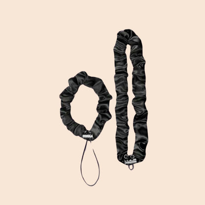 Satin Puff-Bänder 3er Set