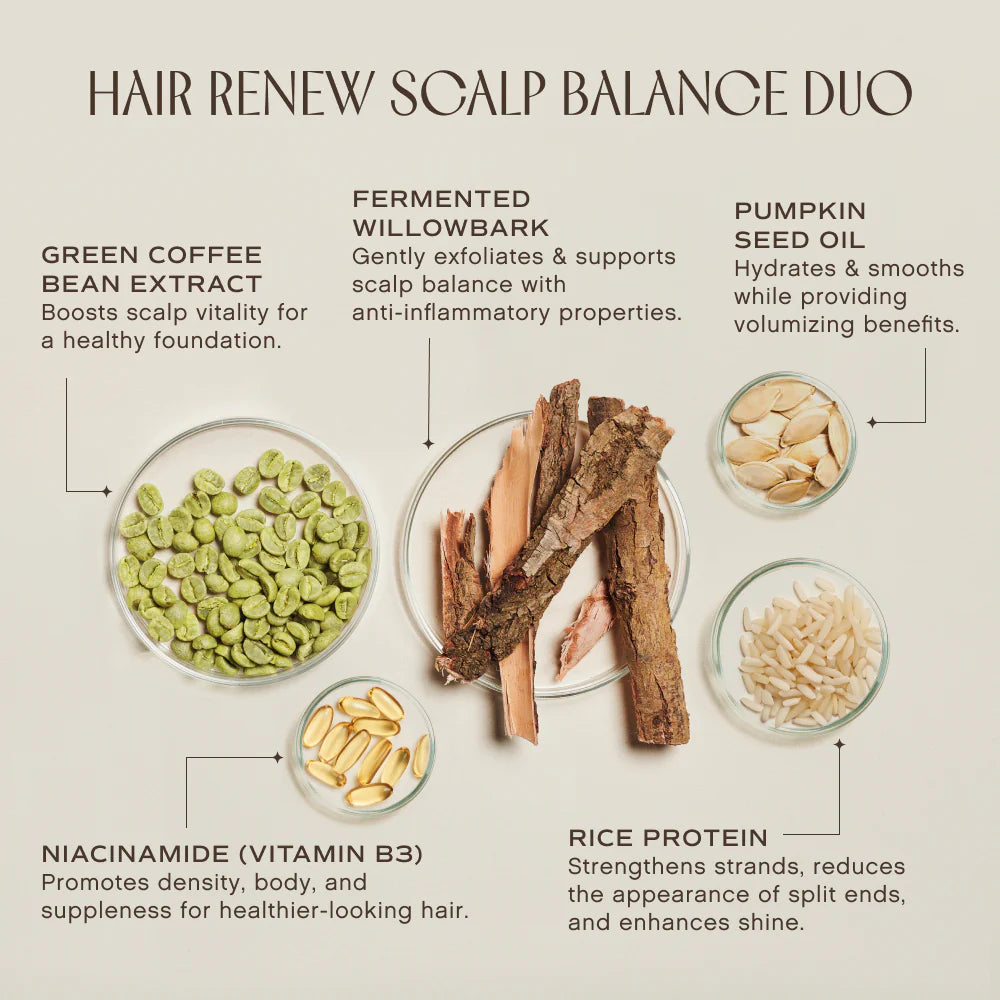 Innersense Organic Beauty Hair Renew Scalp Balance Duo Bundle