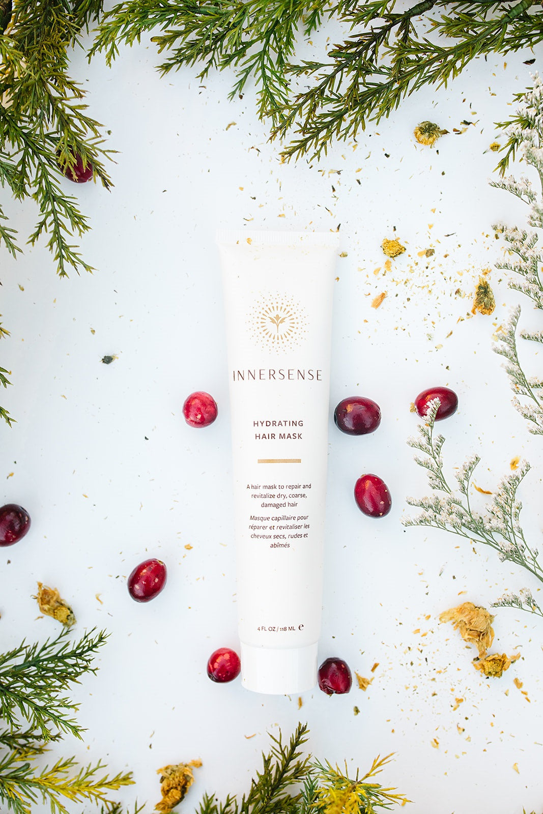 Innersense Organic Beauty Hydrating Hair Mask, 177ml