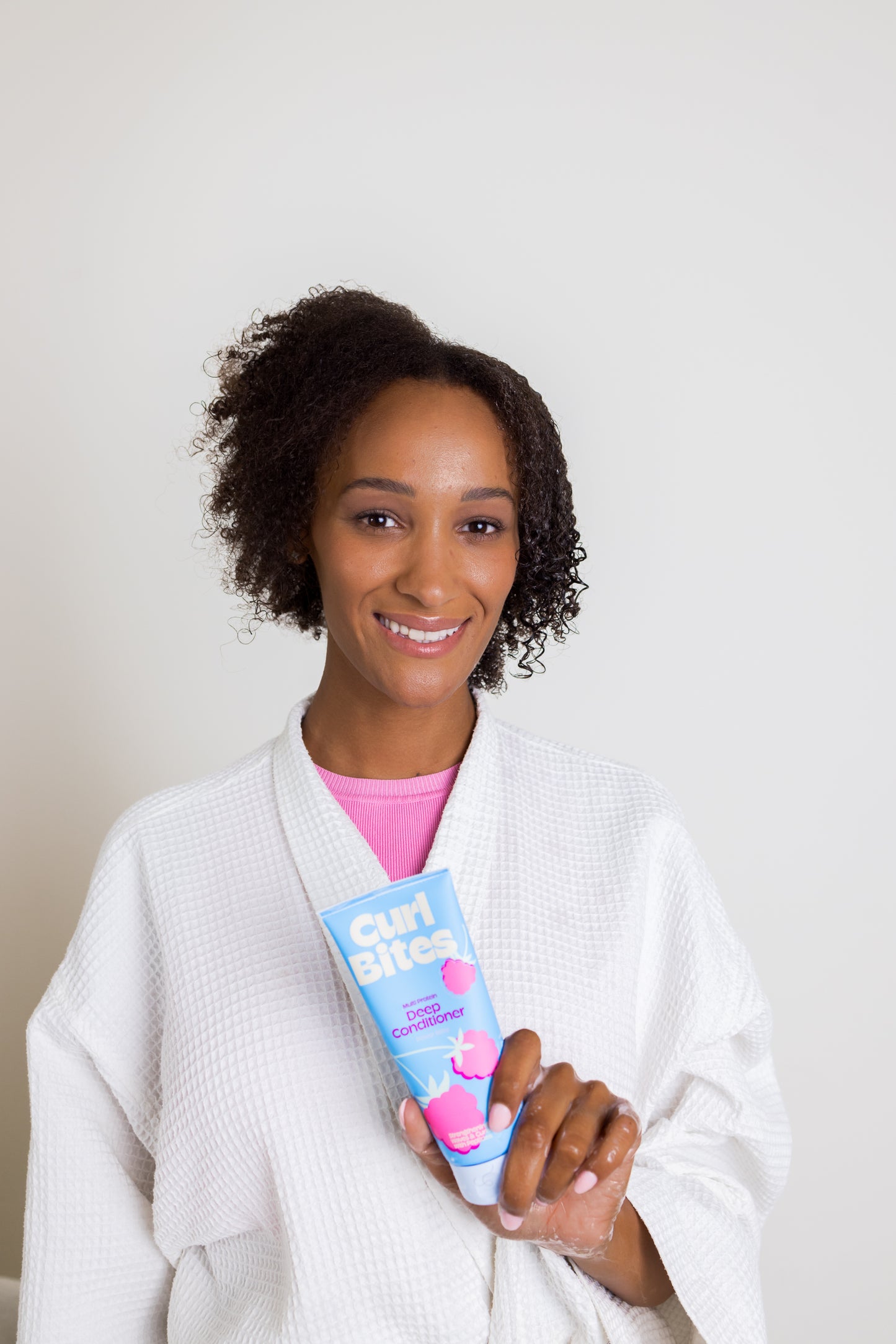 Curl Bites Multi Protein Deep Conditioner, 200ml