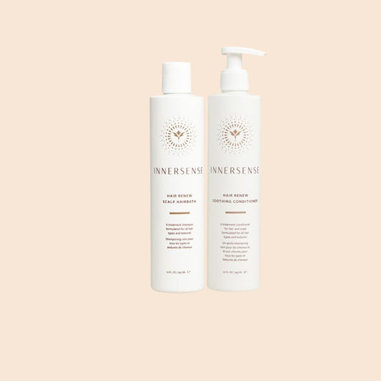 Innersense Organic Beauty Hair Renew Scalp Balance Duo Bundle