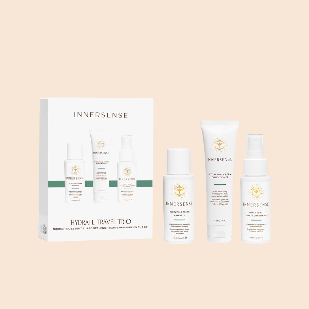 Innersense Organic Beauty Hydrate Travel Trio, 59ml