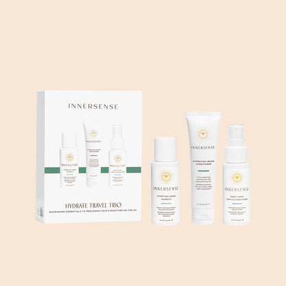 Innersense Organic Beauty Hydrate Travel Trio, 59ml