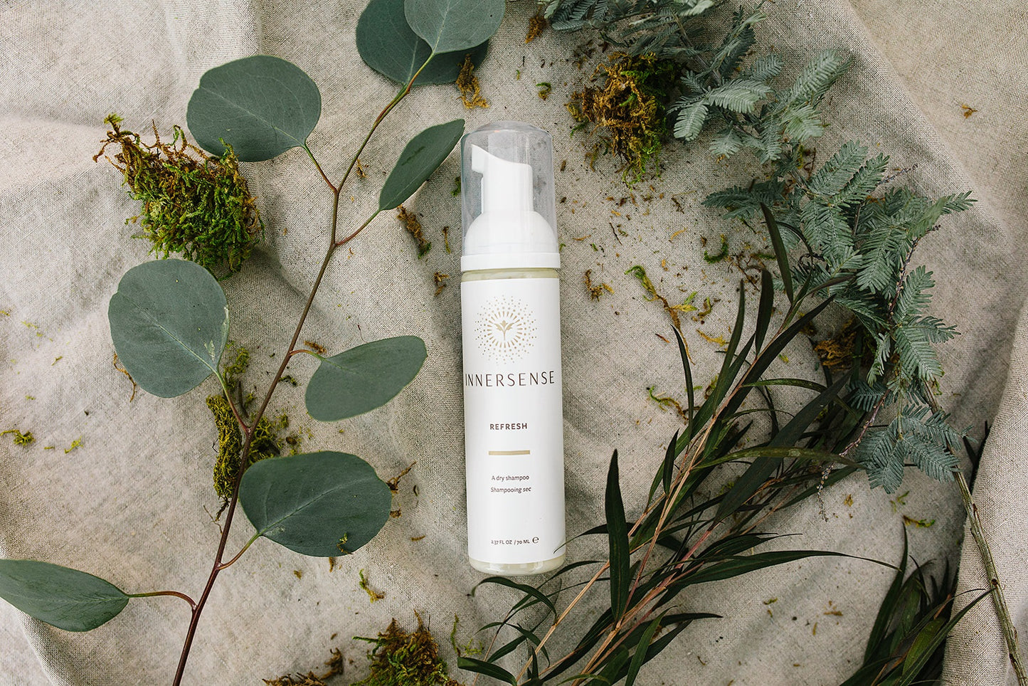 Innersense Organic Beauty Refresh Dry Shampoo, 70ml