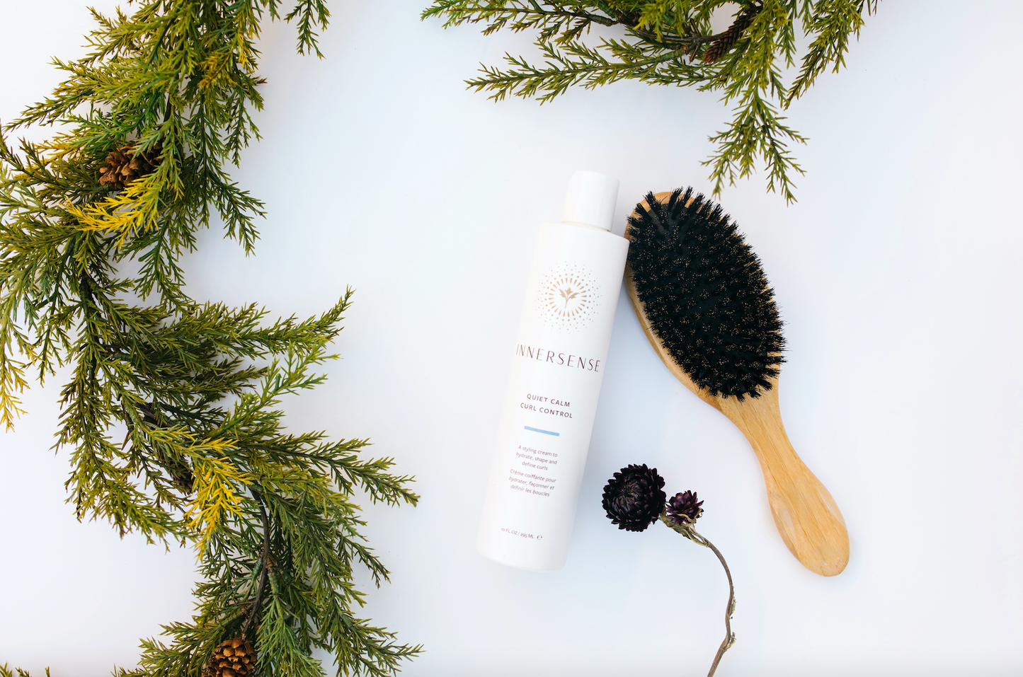 Innersense Organic Beauty Quiet Calm Curl Control, 295ml