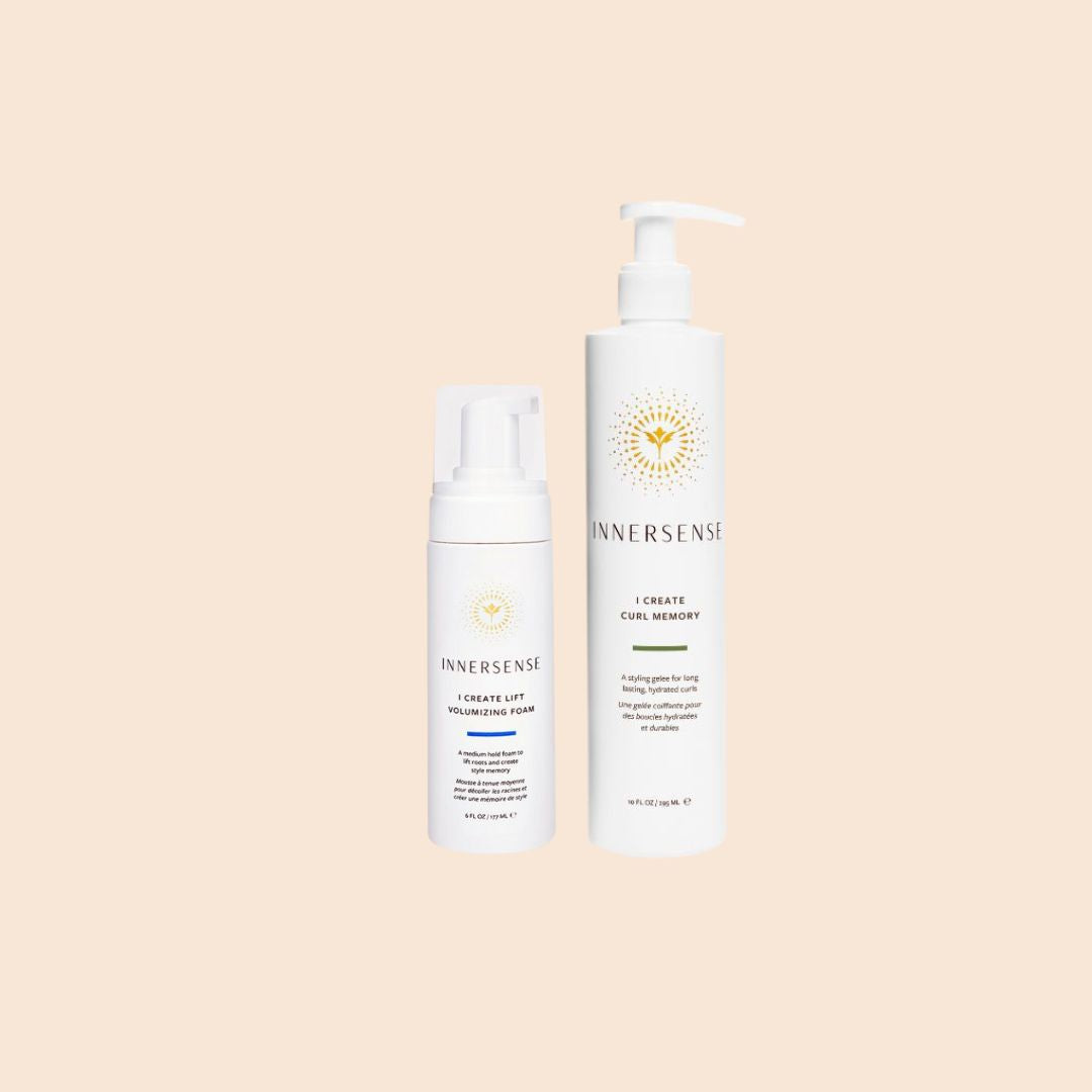 Innersense Organic Beauty Curl Enhance Duo Bundle