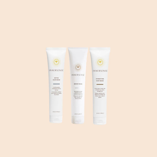 Innersense Organic Beauty Healthy Hair Treatment Trio Bundle