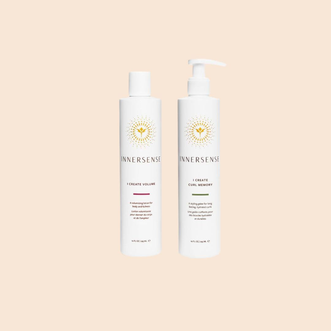 Innersense Organic Beauty Lift & Curl Memory Styling Duo Bundle