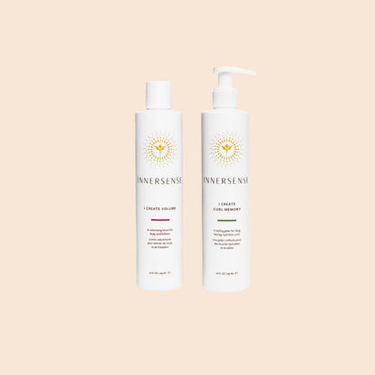 Innersense Organic Beauty Lift & Curl Memory Styling Duo Bundle