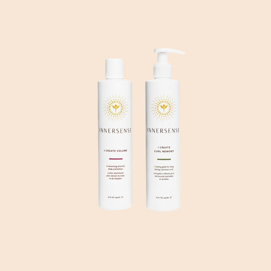 Innersense Organic Beauty Lift & Curl Memory Styling Duo Bundle