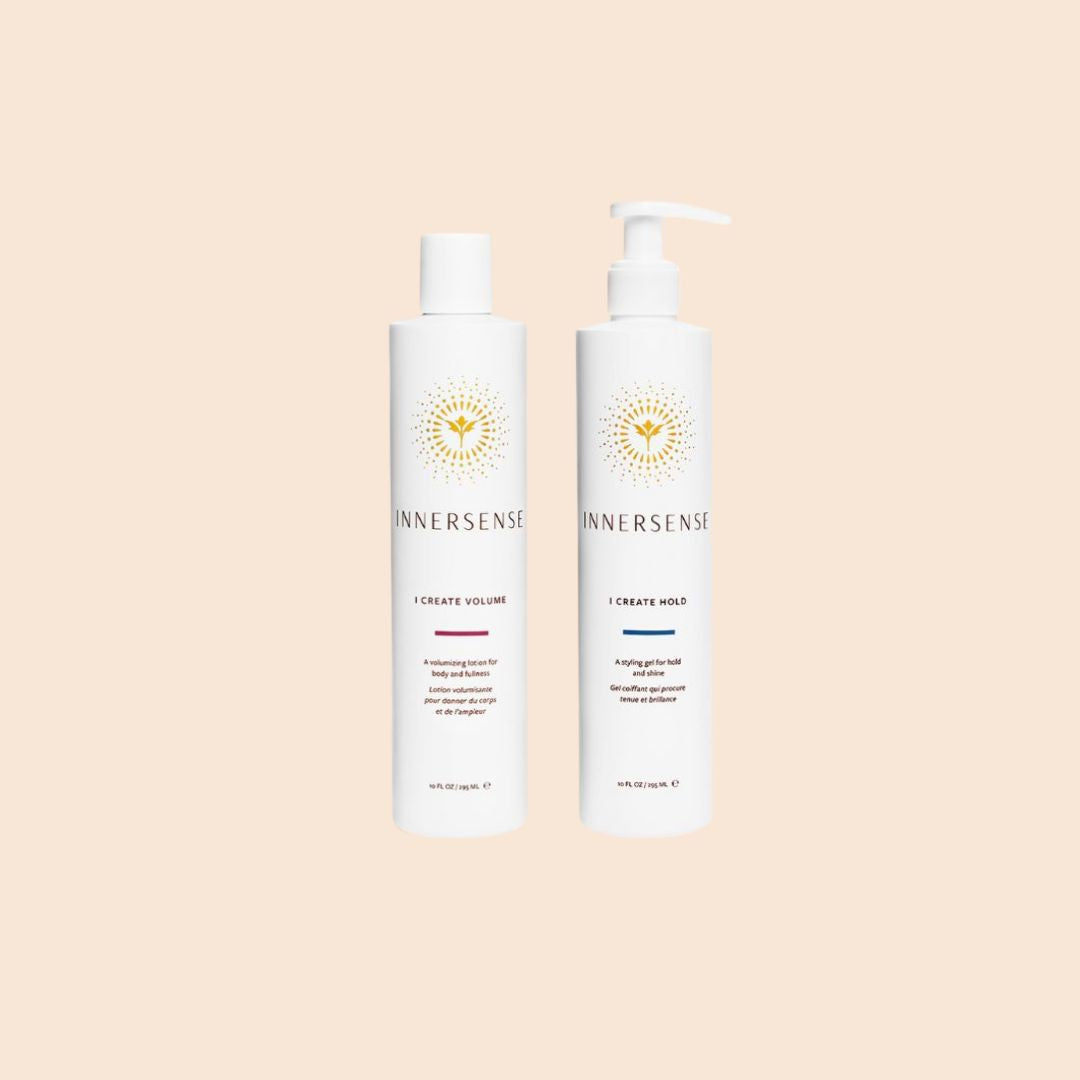 Innersense Organic Beauty Volume & Hold Styling Duo Bundle
