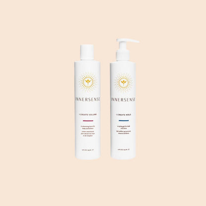 Innersense Organic Beauty Volume & Hold Styling Duo Bundle