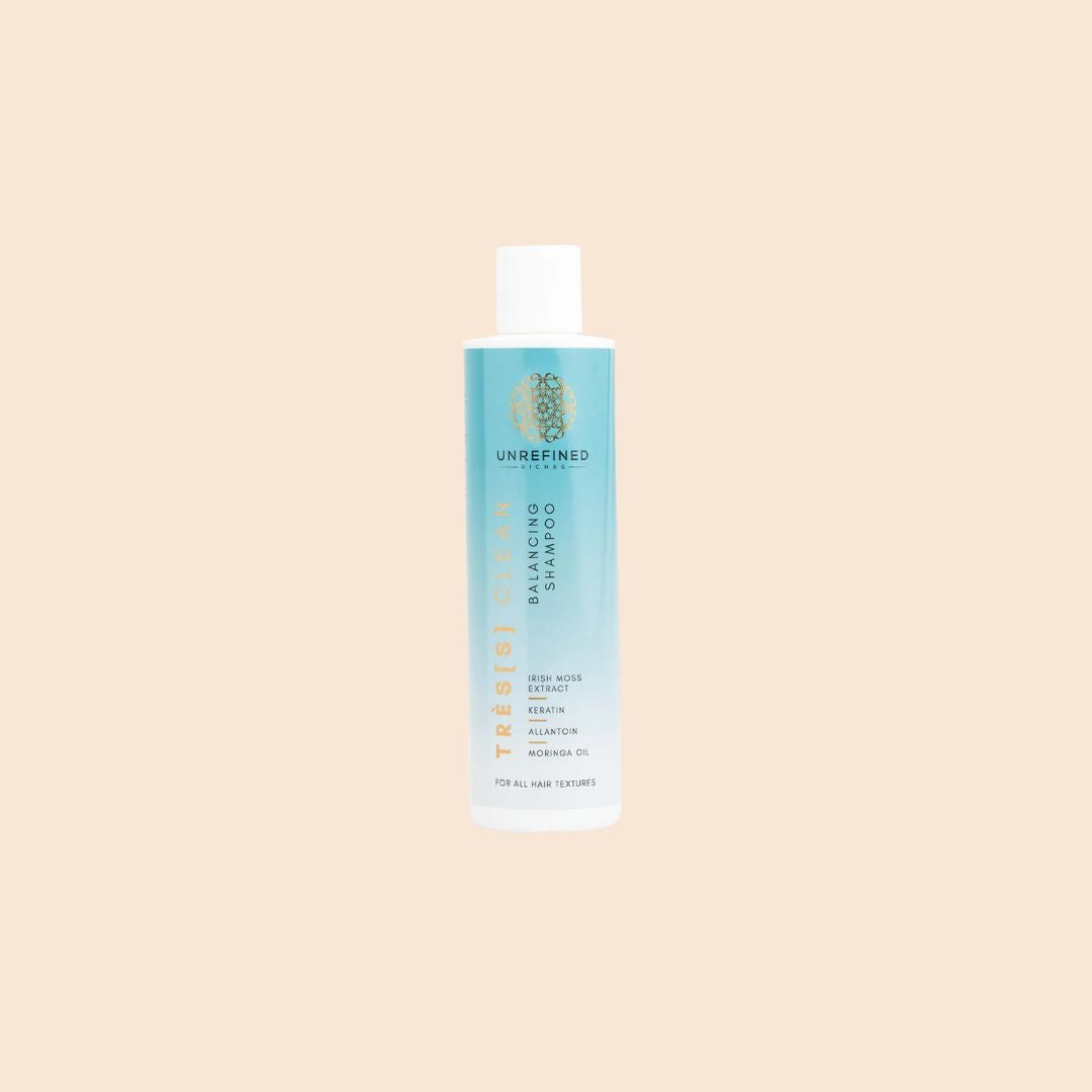 Unrefined Riches TRÈS[S] CLEAN - Hydrating & Strengthening Shampoo, 250ml
