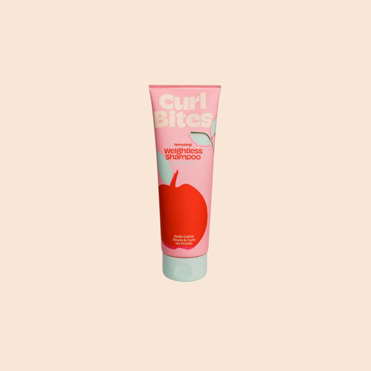 Curl Bites Refreshing Weightless Shampoo, 250ml