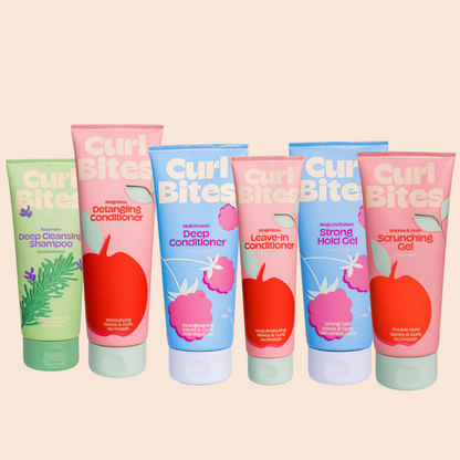 Curl Bites Ultimate Care & Hold Set Bundle