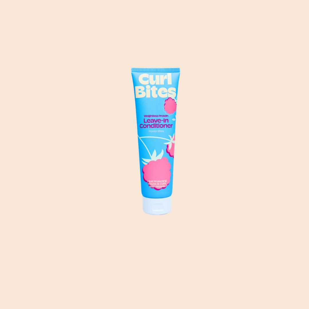 Curl Bites Weightless Protein Leave-In Conditioner, 150ml