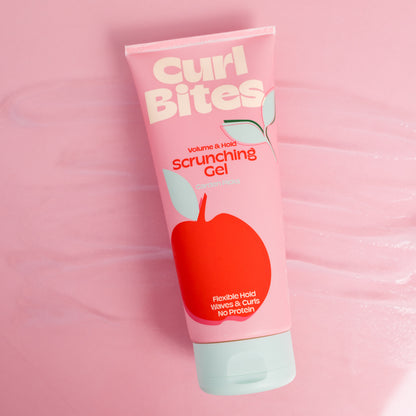 Curl Bites Volume & Hold Scrunching Gel, 200ml