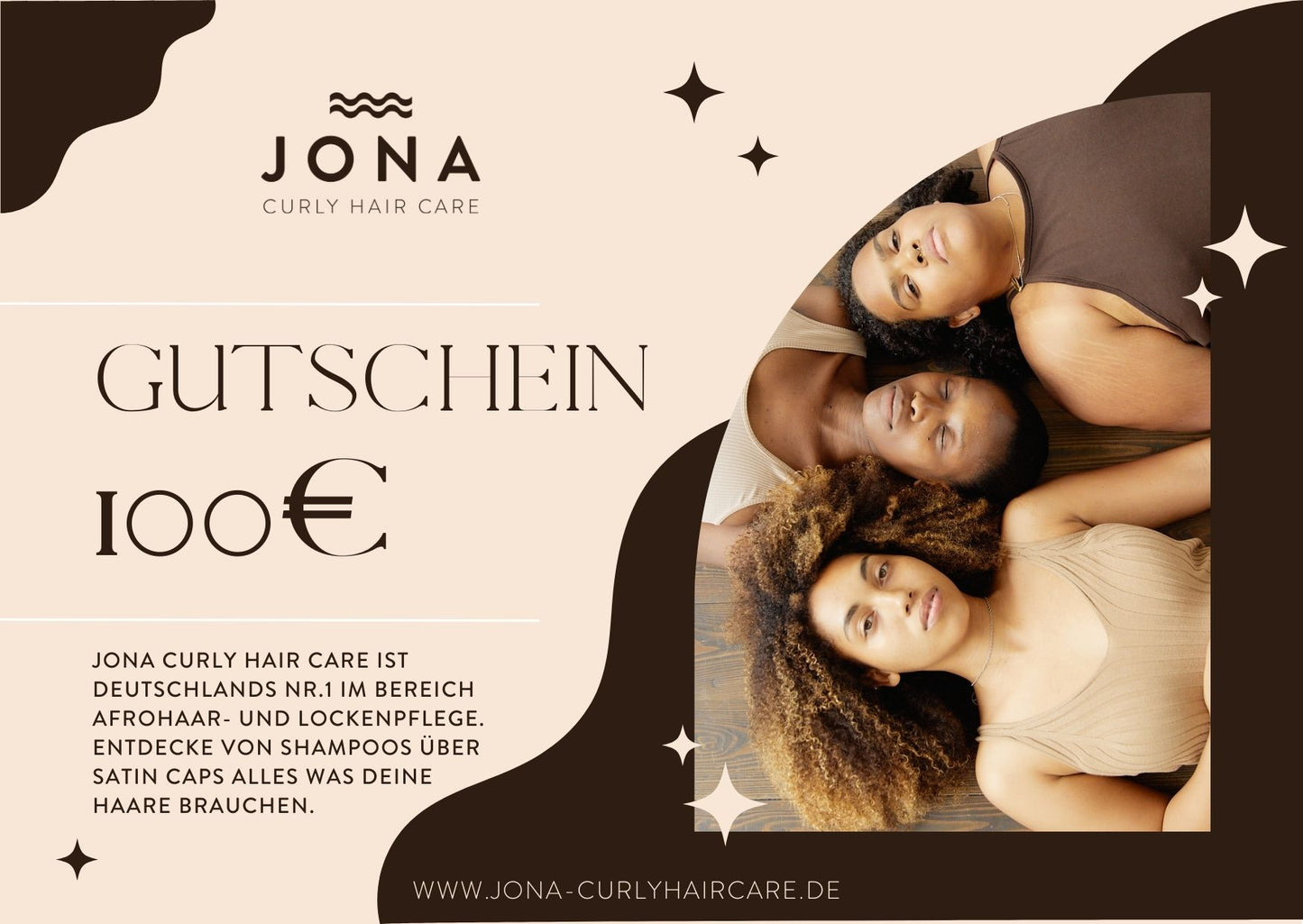 Gutschein JONA curly hair care