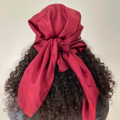 Satin Essentials Bundle, rot