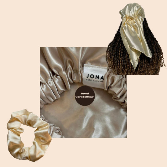 Satin Essentials Bundle, beige