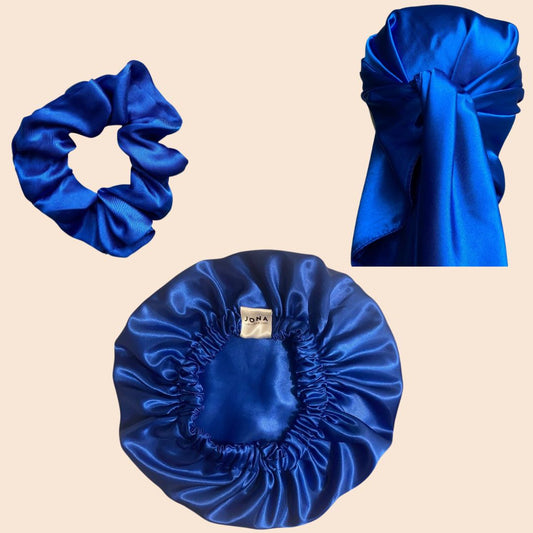 Satin Essentials Bundle, blau