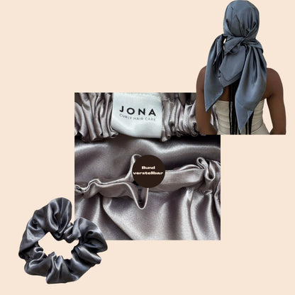 Satin Essentials Bundle, grau