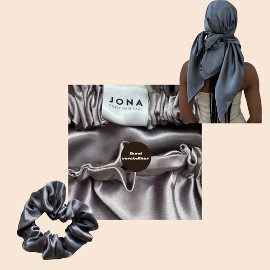 Satin Essentials Bundle, grau