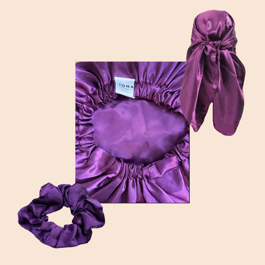 Satin Essentials Bundle, lila