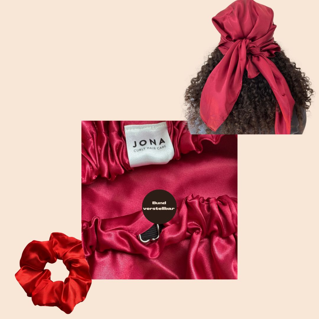 Satin Essentials Bundle, rot