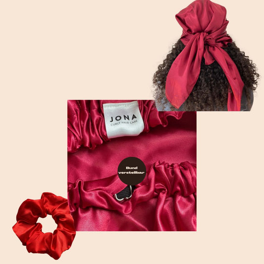 Satin Essentials Bundle, rot