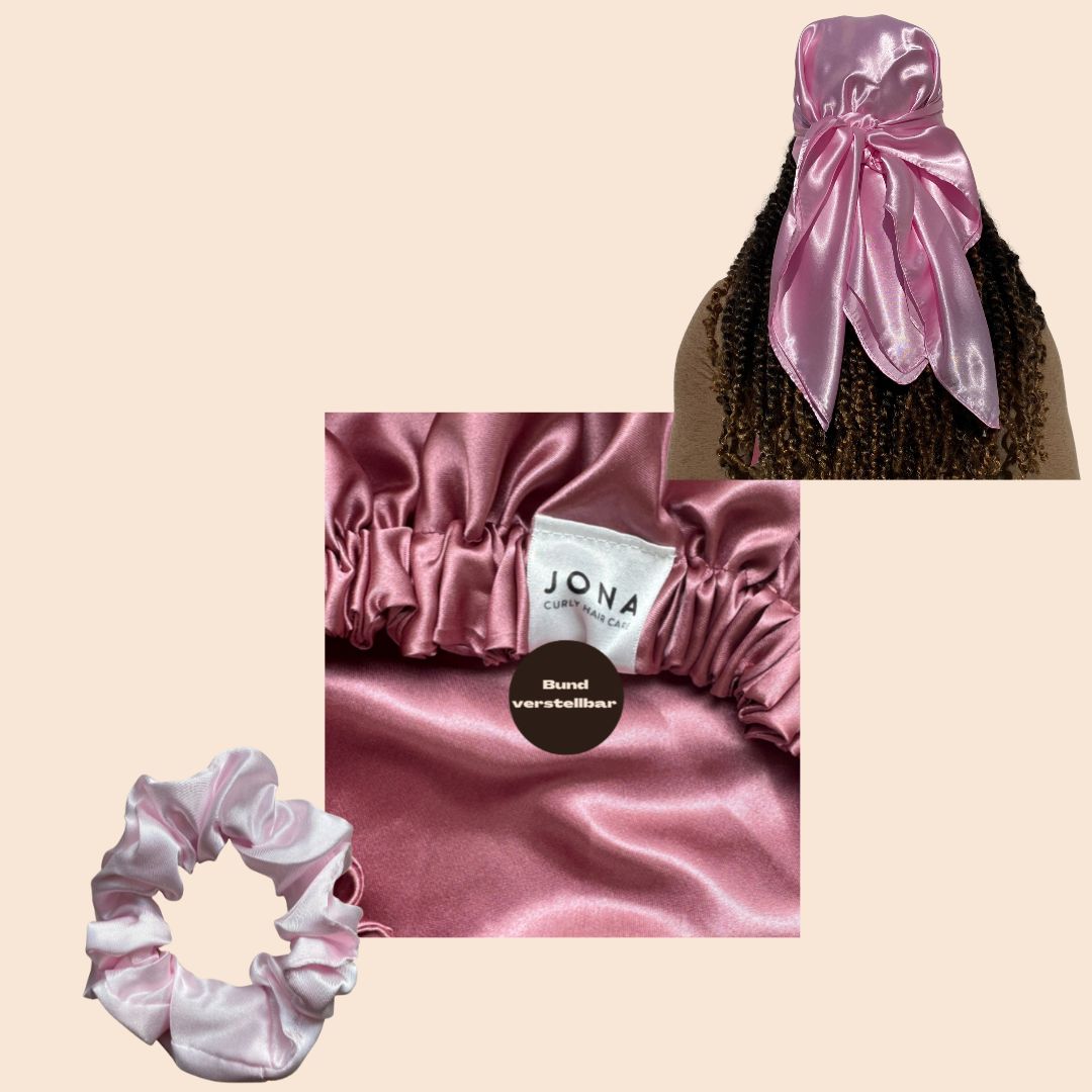 Satin Essentials Bundle, rosa
