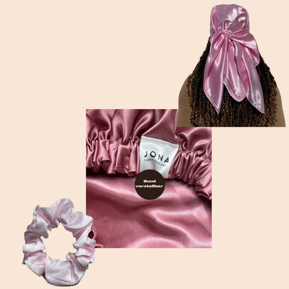 Satin Essentials Bundle, rosa