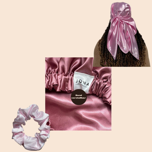 Satin Essentials Bundle, rosa