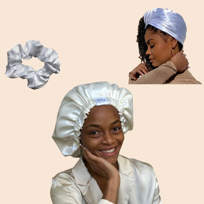 Satin Essentials Bundle, weiß