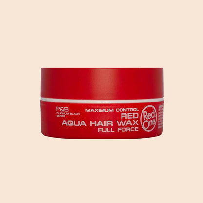Red One Red Aqua Hair Wax, rot, 150 ml