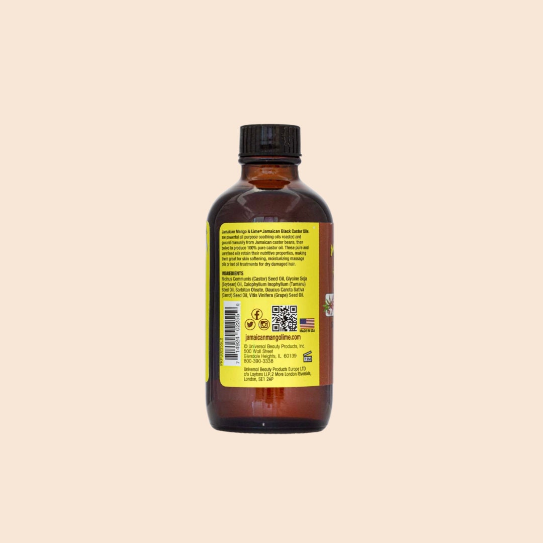 Mango & Lime Jamaican Black Castor Oil, 118ml